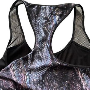 KYODAN snakeskin print racerback Workout/Athletic Top